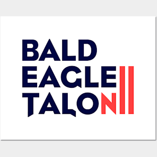 BaldEagleTalon Posters and Art